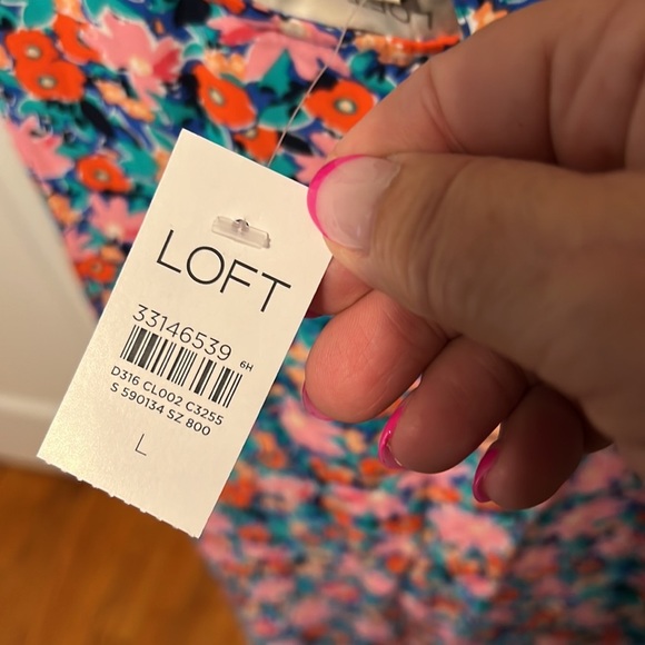 Gorgeous Summer Dress From Loft - Picture 9 of 12